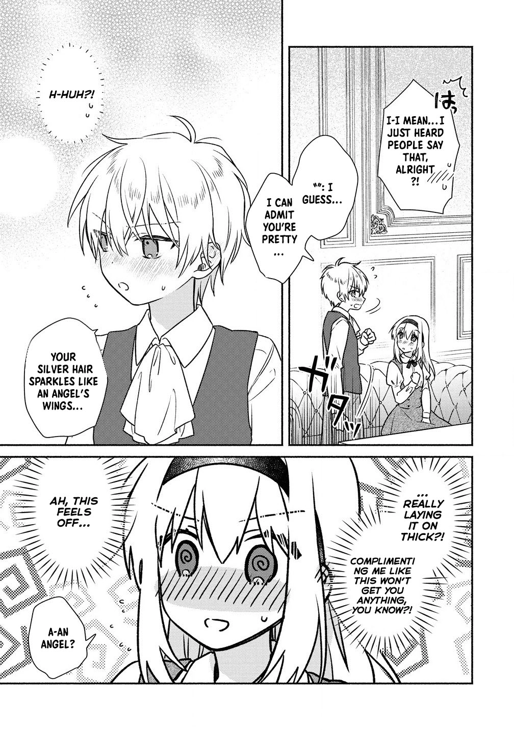 My Lifespan Was Cut to 10 Years After Engagement, So I’ll Start Solving Mysteries! Chapter 2 Page 11